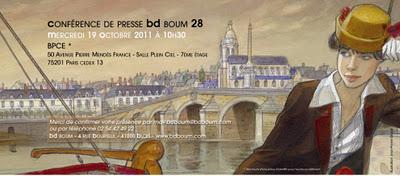 Festival bd BOUM à Blois : une nouvelle édition prometteuse