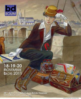 Festival bd BOUM à Blois : une nouvelle édition prometteuse