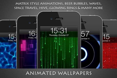 Exclu: L’application Live Wallpapers vous permet d’avoir un « lockscreen » animé sans jailbreak