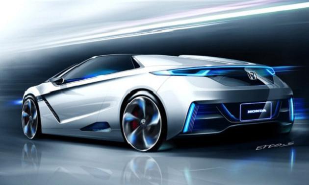 Le roadster électrique selon Honda : Small sport concept