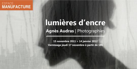 Exposition Agnès Audras, Lumières d’encre