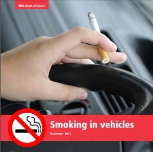 Faut-il interdire la cigarette en voiture? L’appel des médecins britanniques – British Medical Association (BMA)