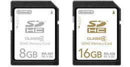 Des nouvelles SD Cards pour la 3DS !