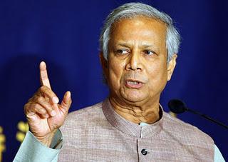 Yunus pour la création d'un G25