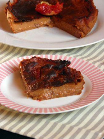 Flan soyeux aux Figues & Pain d'épices sans oeufs ni lait PB140024