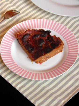 Flan soyeux aux Figues & Pain d'épices sans oeufs ni lait PB140021