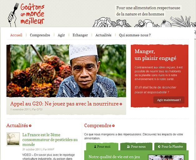 goutonsunmondemeilleur Goûtons un monde meilleur !