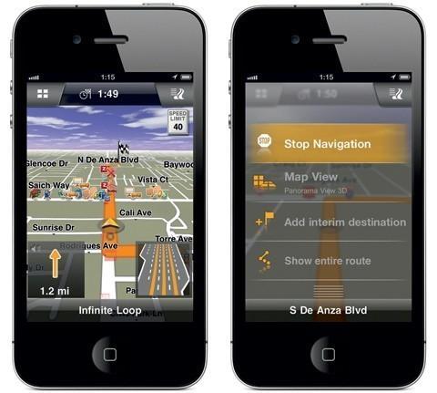 Navigon 2.0 sur iPhone, ça change tout...