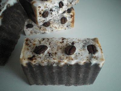 Savon de cuisine au café Savon de cuisine au café