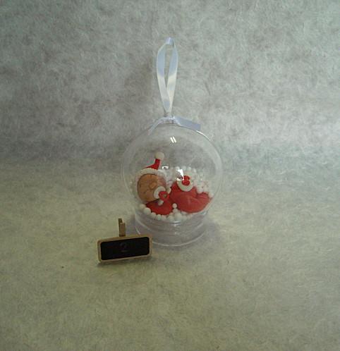 boule avec bébé (mon 1er Noël) Photo 035