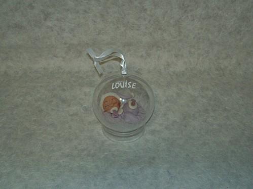 boule avec bébé (mon 1er Noël) DSCN2802