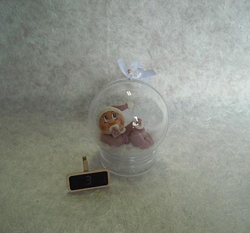 boule avec bébé (mon 1er Noël) Photo 020