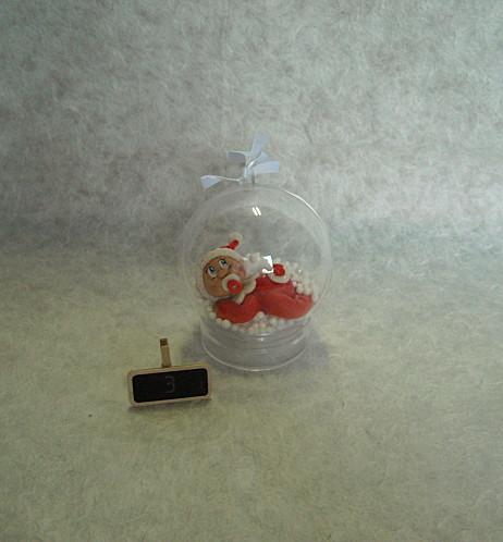 boule avec bébé (mon 1er Noël) Photo 037