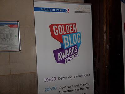 Golden Blog Awards 2011 : notre débrief de la cérémonie