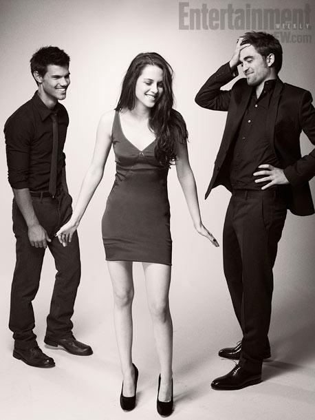 Entertainment Weekly (Cover ,scans) Taylor,Kristen Et Robert