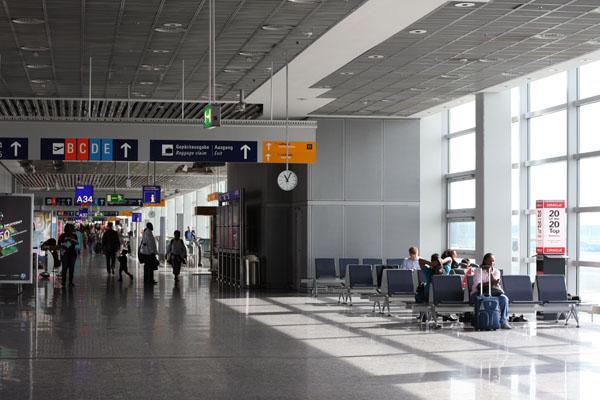 Aéroport de Francfort