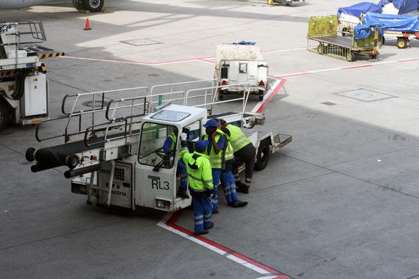 Aéroport de Francfort