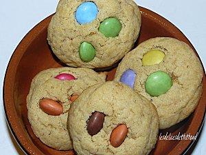 cookies aux smarties P1120670.JPG