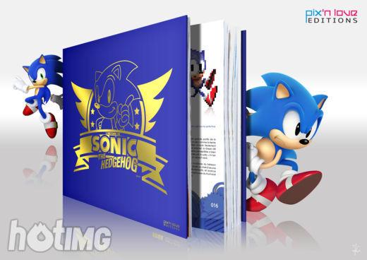 L'Histoire de Sonic The Hedgehog - Collector - en précommande !!!