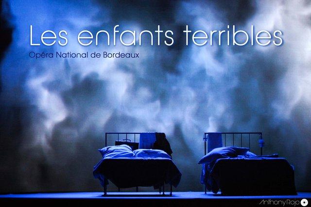 Reportage Photos - L'Opéra Les enfants terribles fait trembler le Grand Théâtre de Bordeaux !