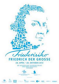 Friederisiko: grande expo Frédéric II au Neues Palais et dans les jardins de Sanssouci (Postdam)
