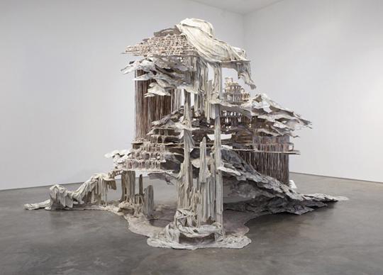 © Diana Al-Hadid 2011 - Sculptural Collapse