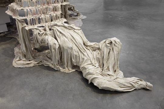 Sculpture by Diana Al-Hadid