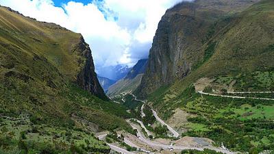 Machu Picchu par les coulisses