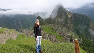 Machu Picchu par les coulisses