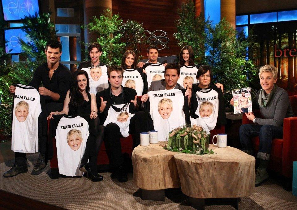 Le Cast de Twilight Chez Ellen Le Cast de Twilight Chez Ellen