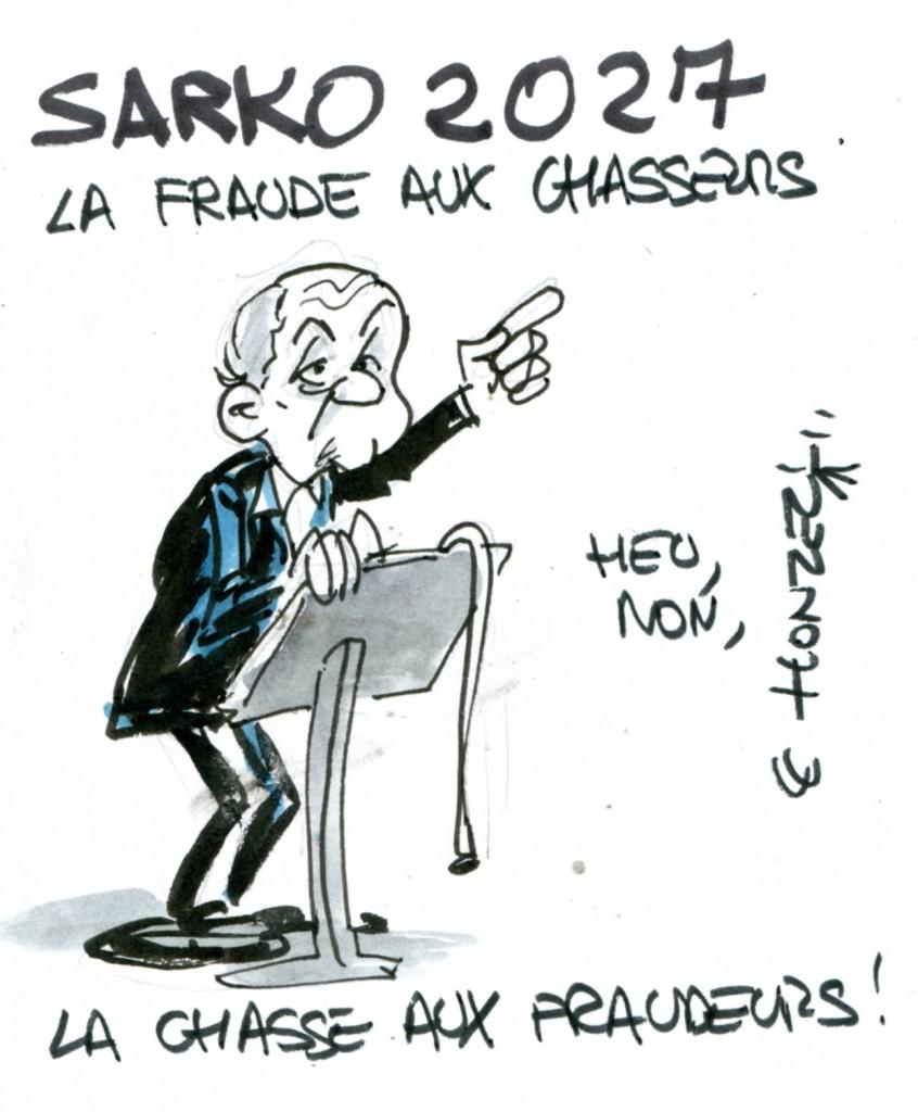 Quand Nicolas Sarkozy se répéte (et s’autocritique)