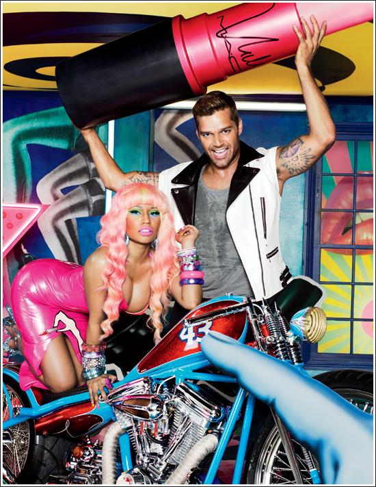 La nouvelle campagne Viva Glam avec Ricky Martin et Nicky Minaj