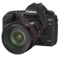 Canon EOS 5D Mark II : firmware 2.1.1