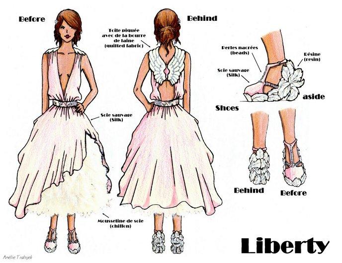 Votez pour la robe Liberty Votez pour la robe Liberty