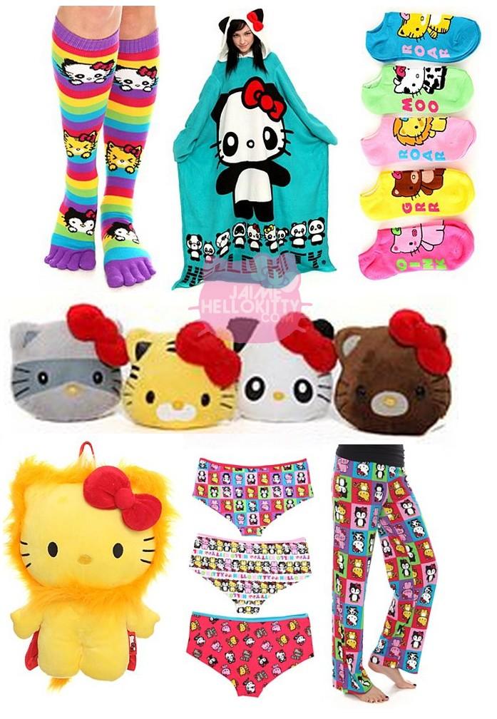 Coup de coeur : Hello Kitty Animals chez Hot Topic http://www.jaimehellokitty.com/images/ARTICLES11/hthk.jpg