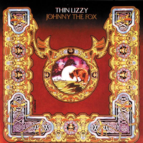 Thin Lizzy #3-Johnny The Fox-1976