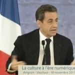 Nicolas Sarkozy Hadopi Streaming 150x150 Sarkozy va durcir la loi Hadopi sur le téléchargement