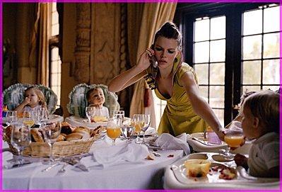 Mère au foyer ? Mère au foyer ?