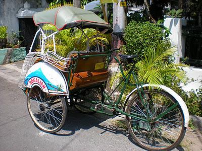 Un becak