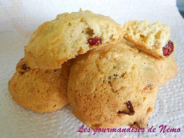 Un tour en cuisine n°28 : cookies coco cranberries cookies-coco-cranberries--1-.JPG