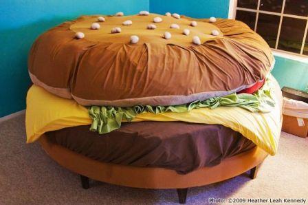 Le lit Hamburger