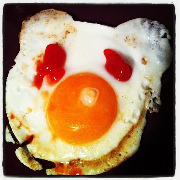 oeuf au plat Ma semaine en Instagram (4)