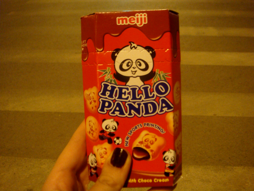 HelloPanda Girly talk