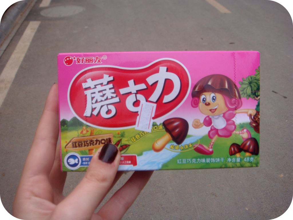 Biscuitsjaponais Girly talk