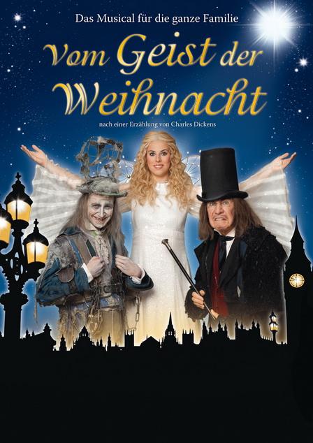 Le Chant de Noël de Dickens en comédie musicale au Deutsches Theater
