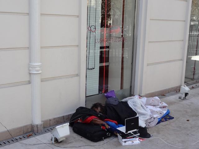 L'interrogation du jour der