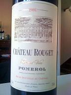 Je goutte très différemment de la RVF : Pomerol Rouget 2001, Gigondas, Meursault