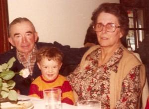 Rosette et Justinien avec Pascal Trois quarts de siècle d’histoire (fin)