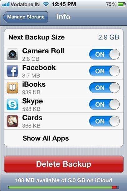 icloud stockage icloud stockage Libérer de lespace de stockage dans iCloud