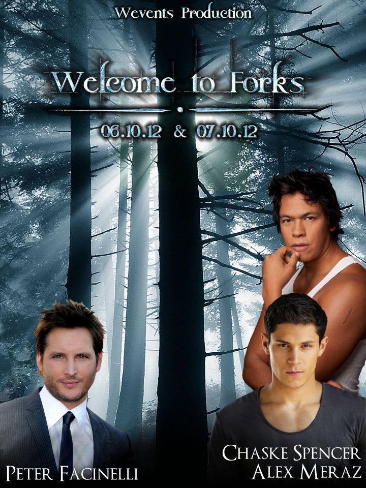 Convention Welcome To Forks ,nouveaux invités